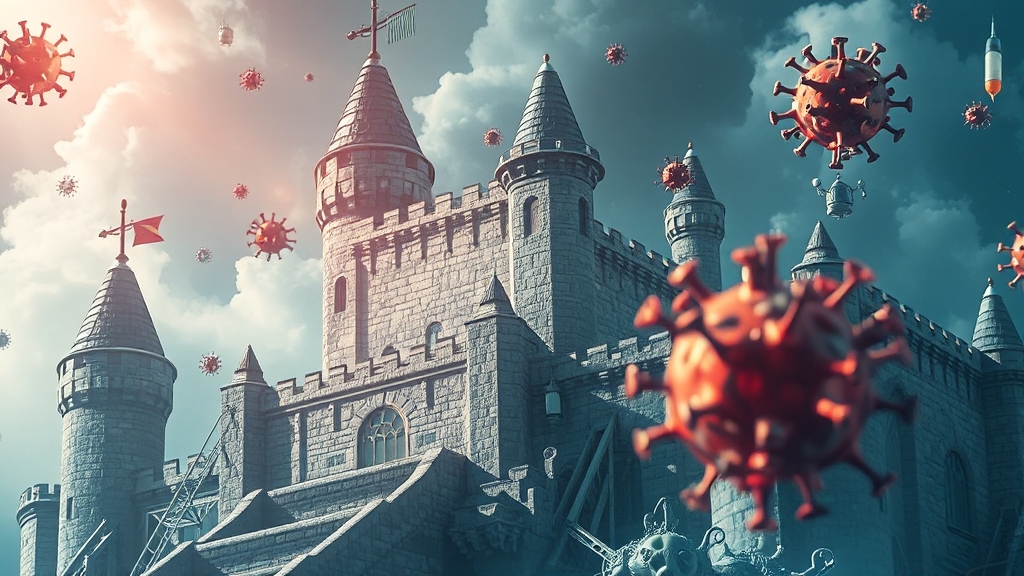 예방 및 생활 관리 (realistic 스타일)