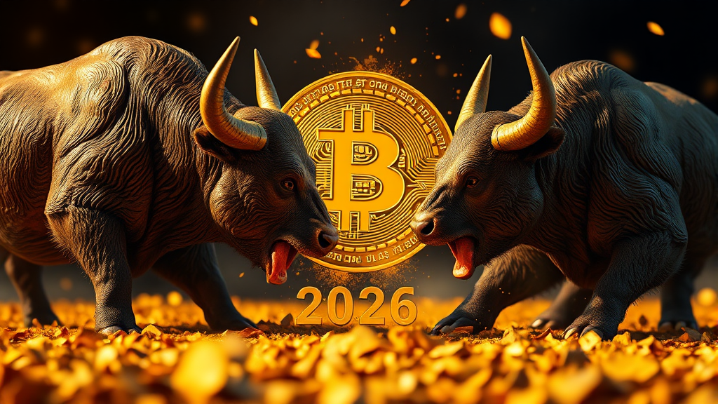 2026년 가격 전망: 강세 vs 약세 (realistic 스타일)