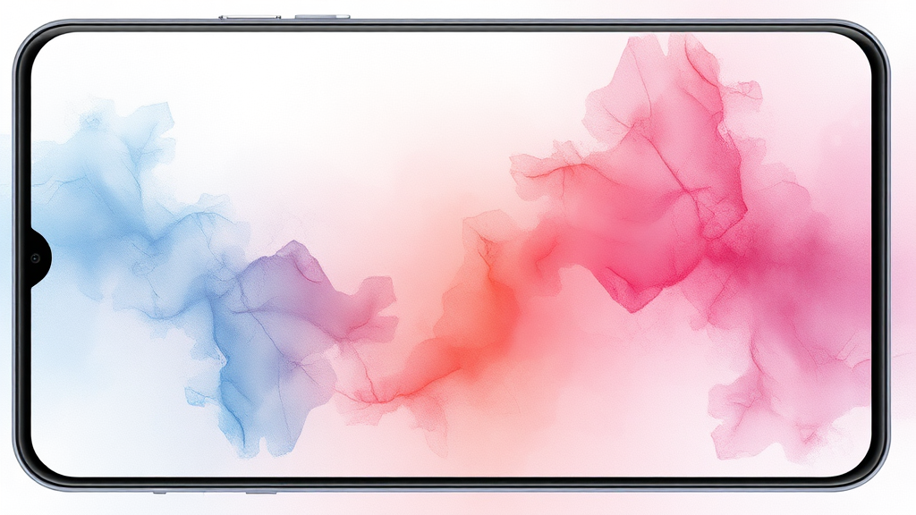 국내 출시 스펙 및 디자인 상세 분석 (watercolor 스타일)