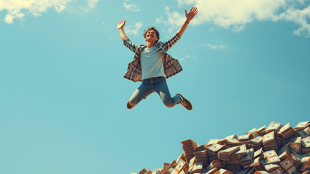 청년도약계좌란? (realistic 스타일)