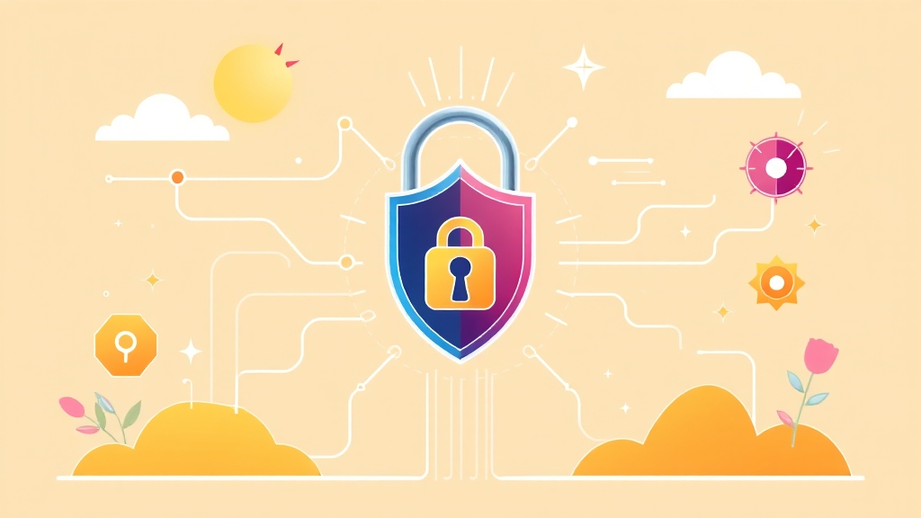 개인정보보호법이란? (illustration 스타일)