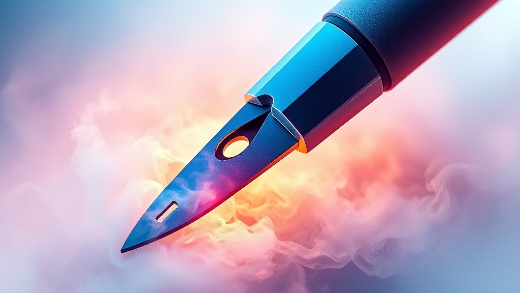 절삭 공구 코팅 기술 및 효과 (watercolor 스타일)