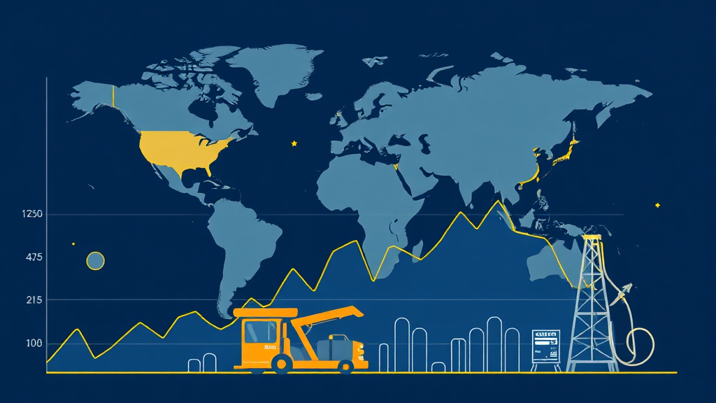 주요 유종별 특징과 현재 시세 비교 (WTI, 브렌트유, 두바이유) (illustration 스타일)