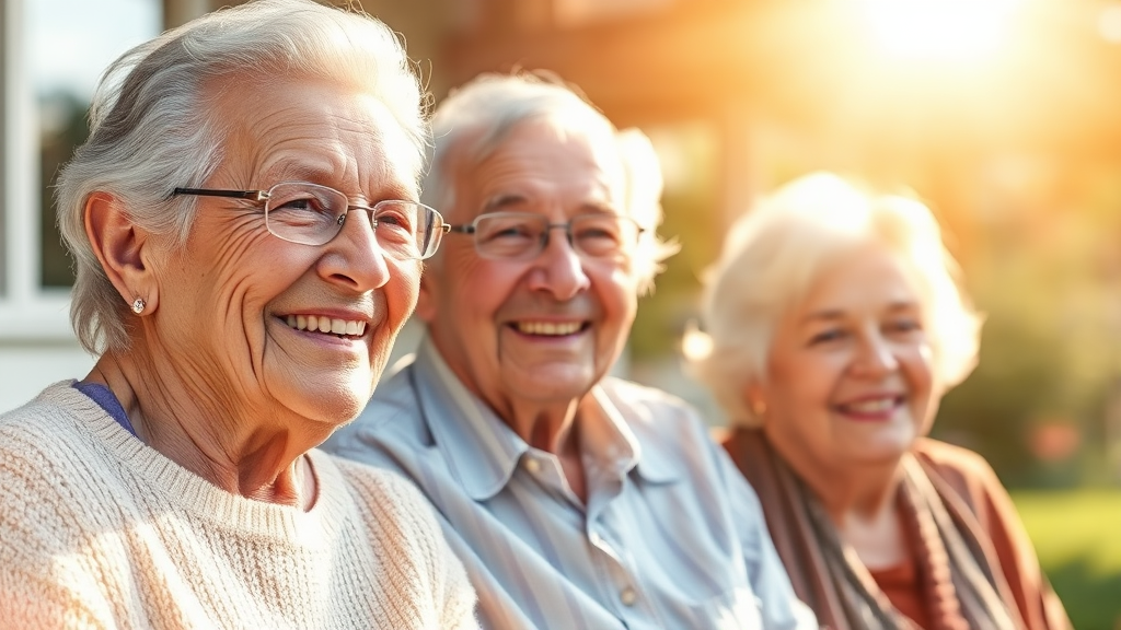 노블카운티, 당신의 든든한 이웃이 되다 (watercolor 스타일)