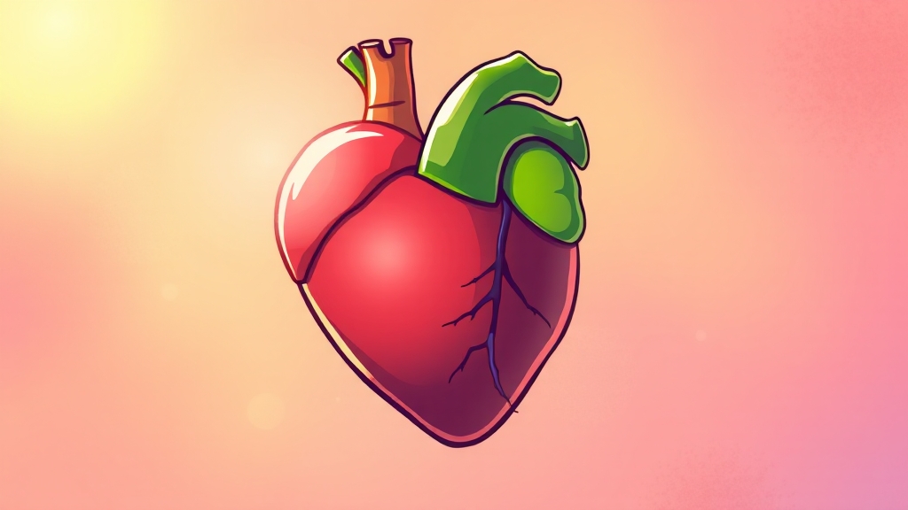 심장 비대 치료, 어떻게 하나요? (illustration 스타일)
