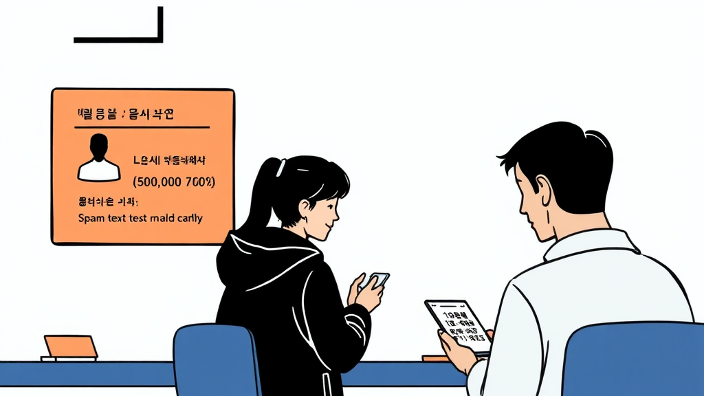 소송 참여 시 준비 자료 (illustration 스타일)