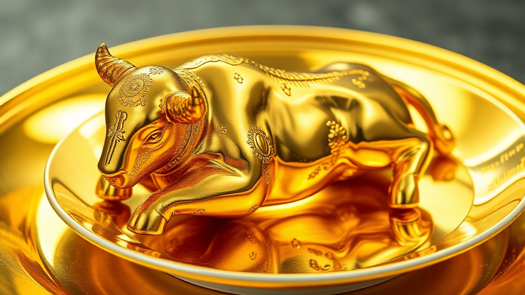 집에서 금 구별하는 방법 (realistic 스타일)