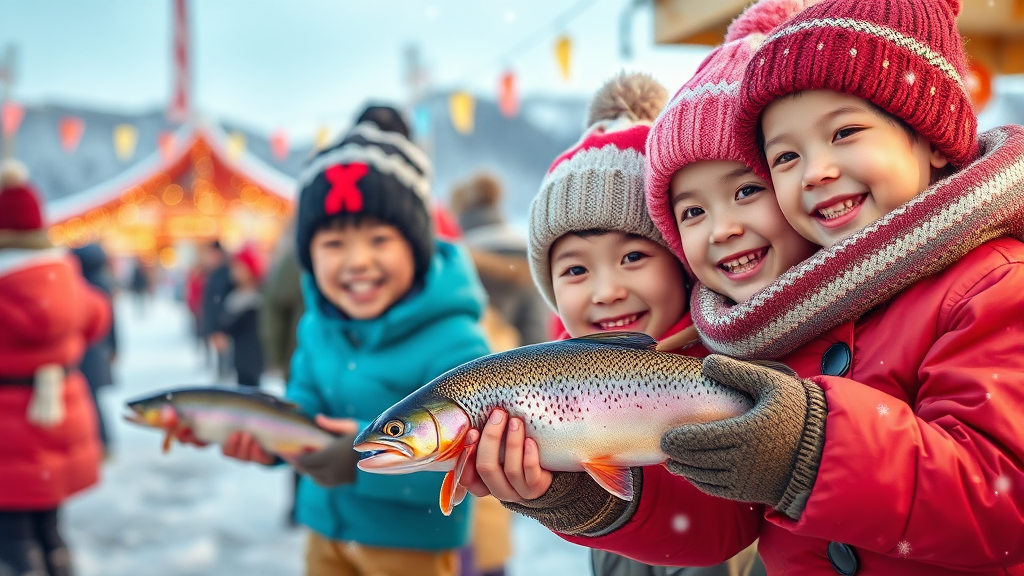 겨울 축제, 입장료와 혜택은? (realistic 스타일)