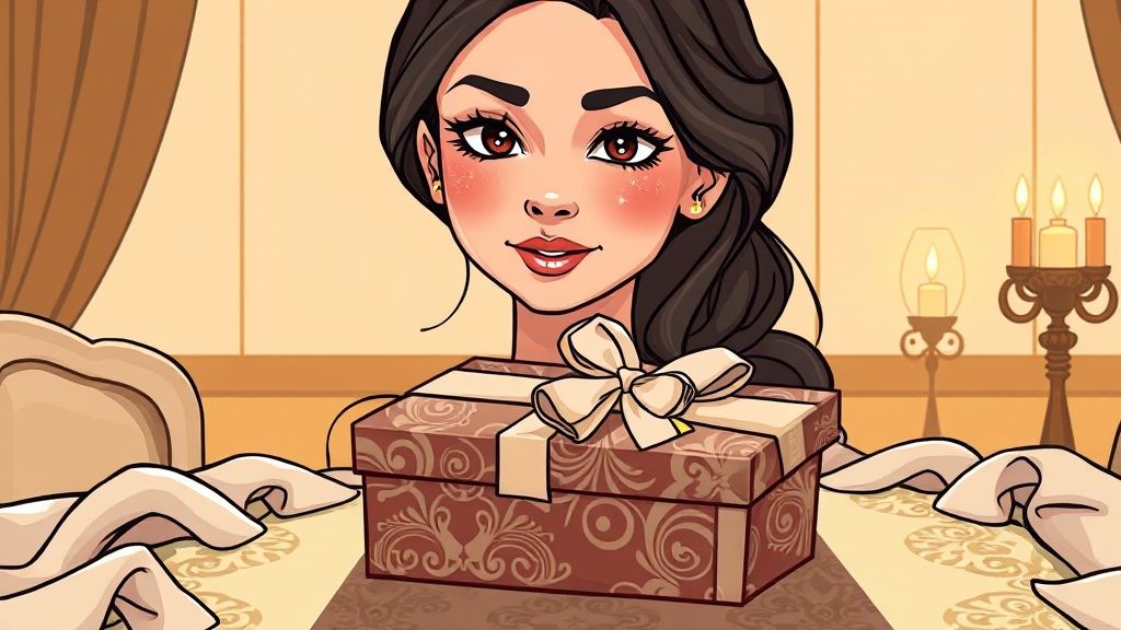 뷰티/화장품 선물💄 (cartoon 스타일)