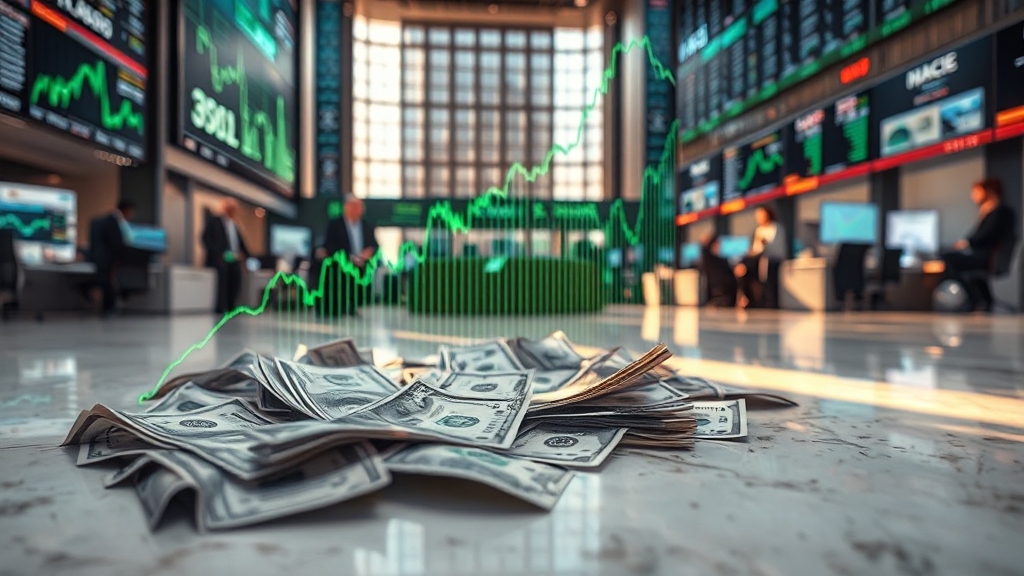 외부 요인 분석: 환율, 금리 (realistic 스타일)