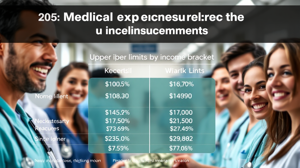 2025년 소득분위별 상한액 기준 (realistic 스타일)