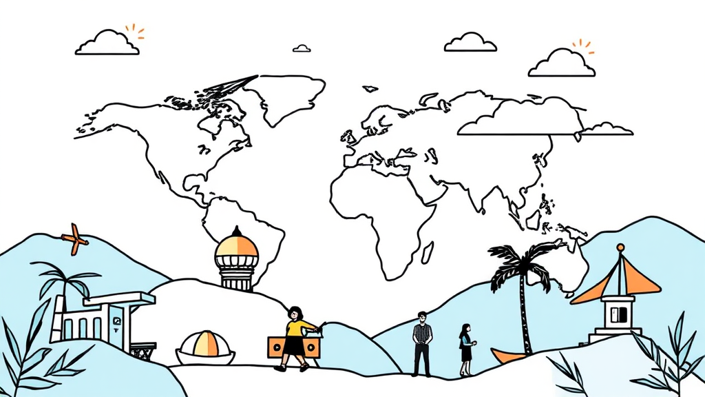 트래블월렛 카드란? (illustration 스타일)