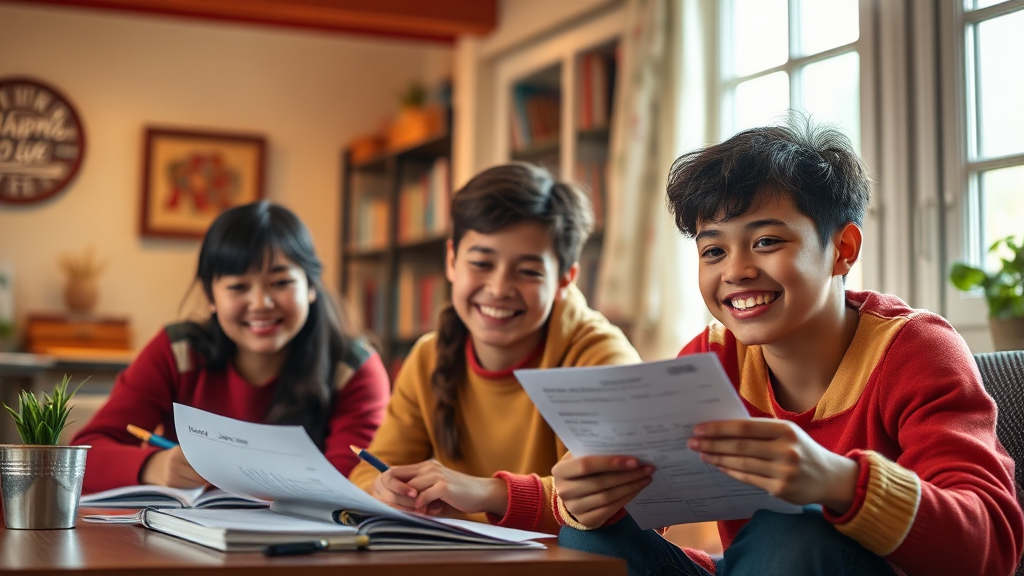 장학금은 어떻게 사용하나요? (realistic 스타일)