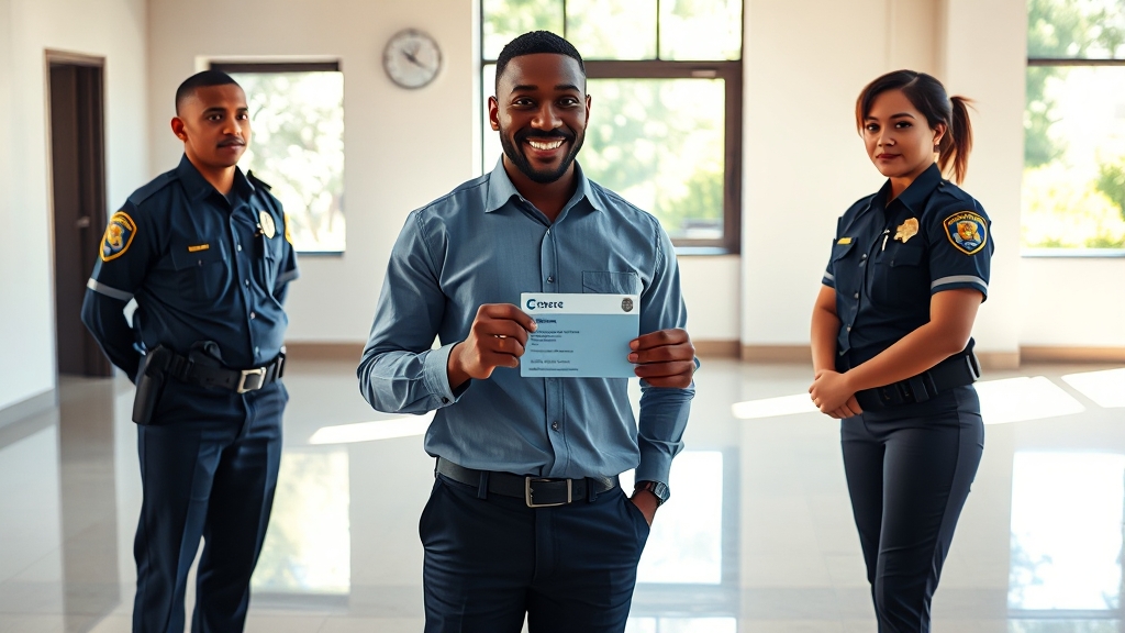 임시 면허증, 대리 신청 가능할까? (realistic 스타일)