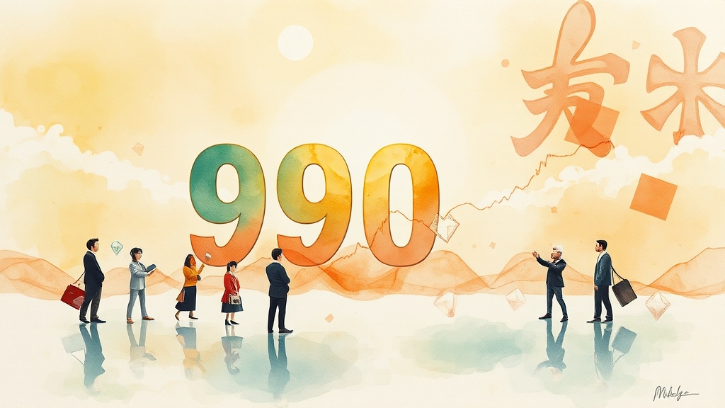 투자자 대응 전략 및 향후 전망 (watercolor 스타일)