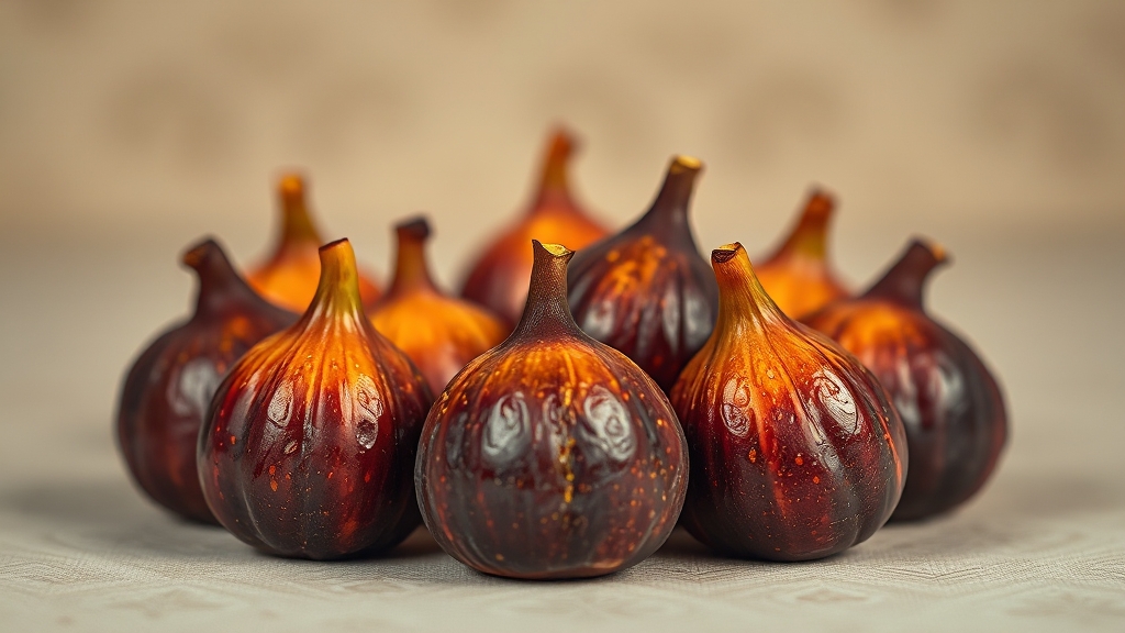 무화과, 당뇨 및 체중 관리 (realistic 스타일)