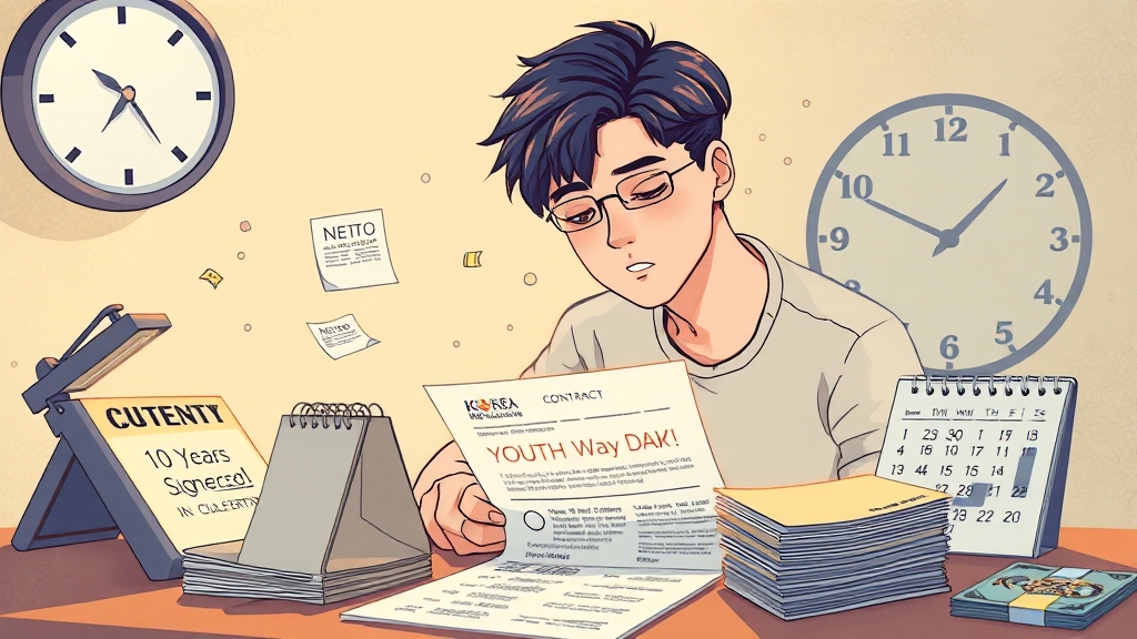 상환 방식 및 유의사항 완벽 가이드 (illustration 스타일)