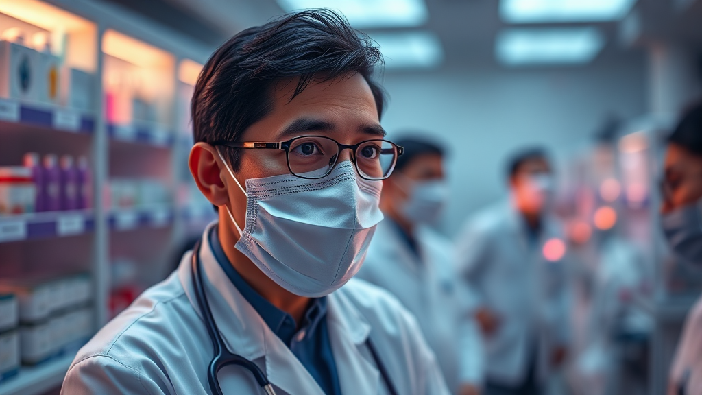 먹는 위고비 관련 계약 규모 논란과 회사 입장 (realistic 스타일)