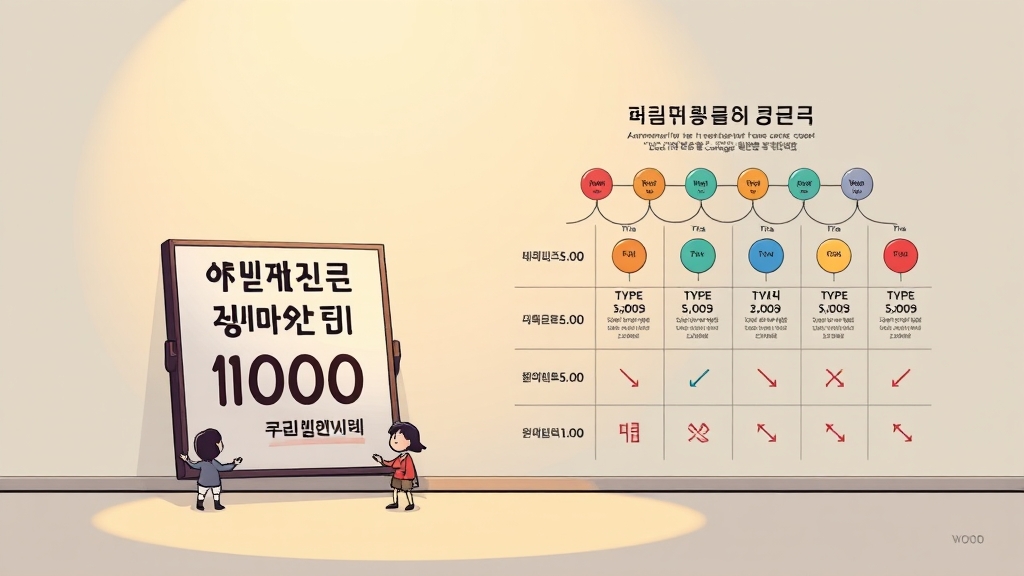 암 진단비, 얼마나 필요할까? (cartoon 스타일)