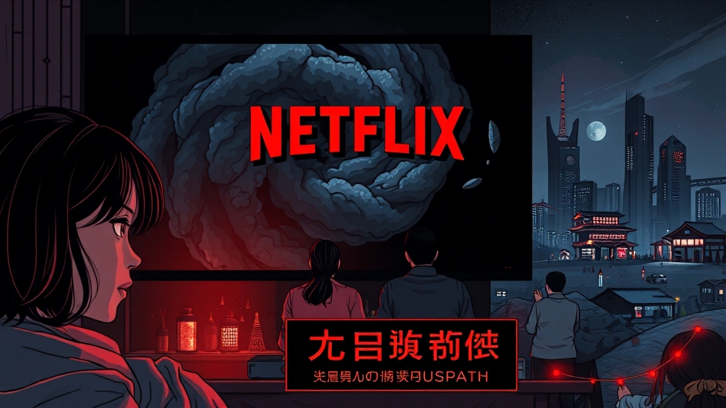 넷플릭스에서 꼭 봐야 할 다큐멘터리 (illustration 스타일)