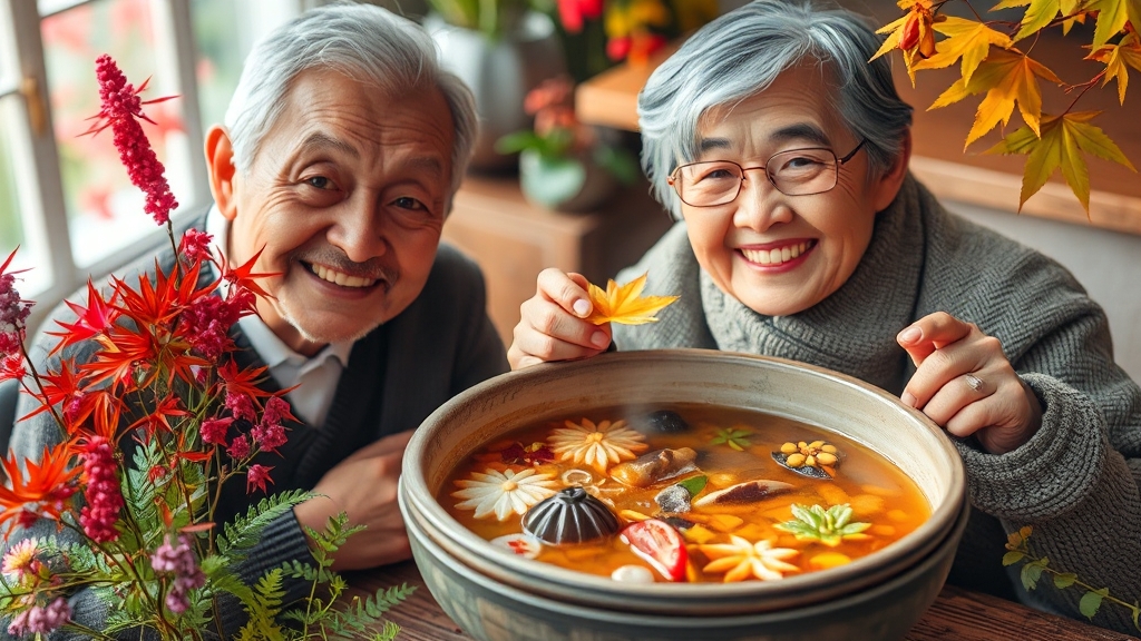 계절별 건강 관리 요령 (realistic 스타일)