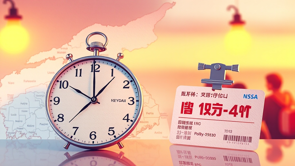 사전투표, 언제 어디서? (illustration 스타일)