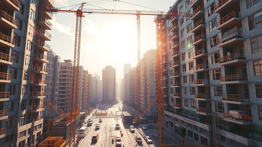 일산 신도시 재건축, 가능성은? (realistic 스타일)