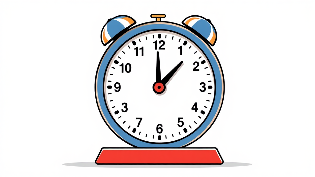 주휴수당 계산 방법 (cartoon 스타일)