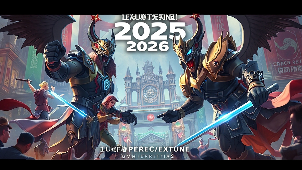 롤드컵 2025 개막! (realistic 스타일)
