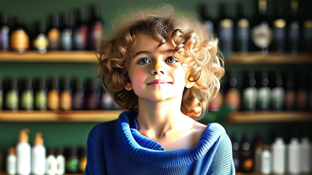 청소년 비듬, 이제 걱정 끝! 맞춤형 두피 관리 솔루션 (realistic 스타일)