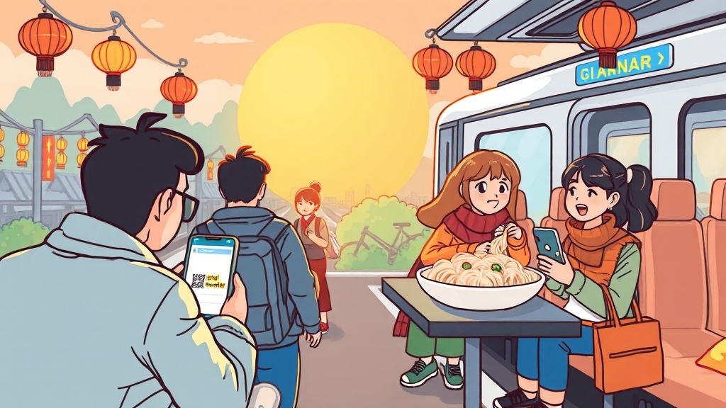 계림 여행 꿀팁: 현지 유용한 정보 (cartoon 스타일)