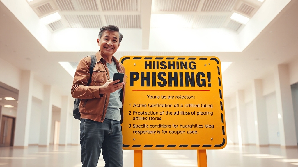 유의사항, 꼭 확인하세요! (realistic 스타일)