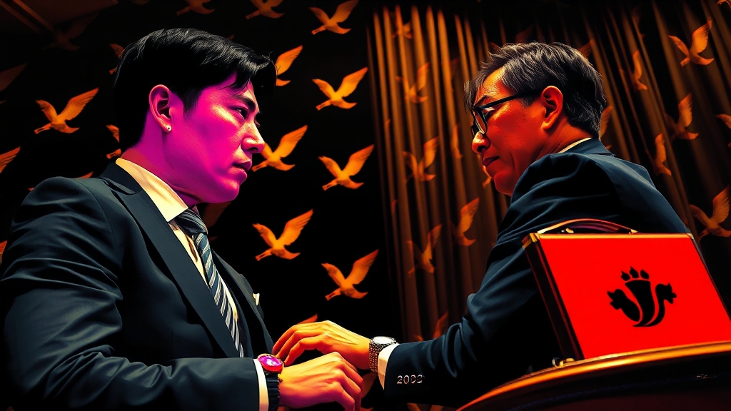 상대방의 속마음을 읽는 기술 (popart 스타일)