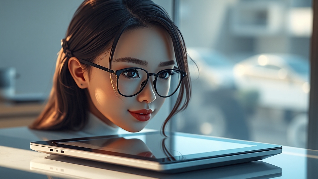 디자인 및 디스플레이 분석 (realistic 스타일)