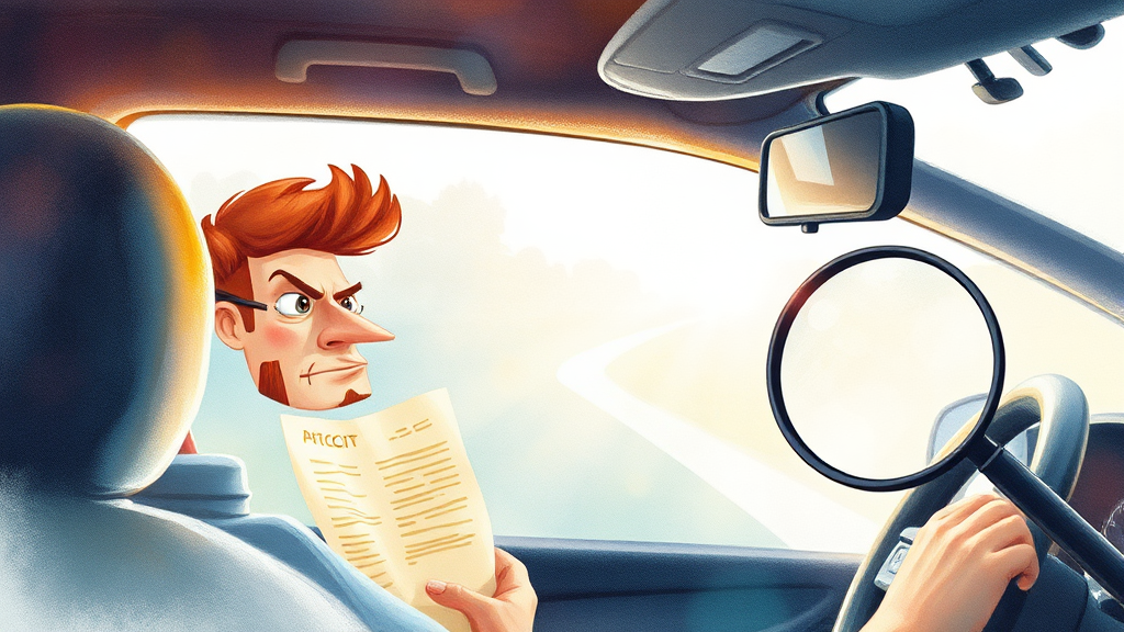 억울함 해소하는 이의신청 (watercolor 스타일)