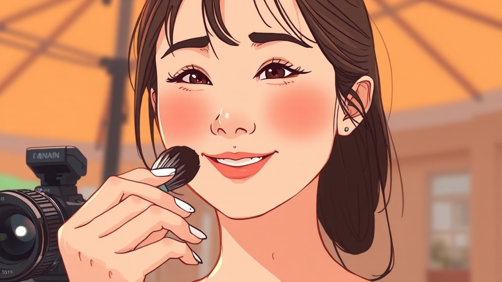 촬영 필수템? 효과 분석 (cartoon 스타일)