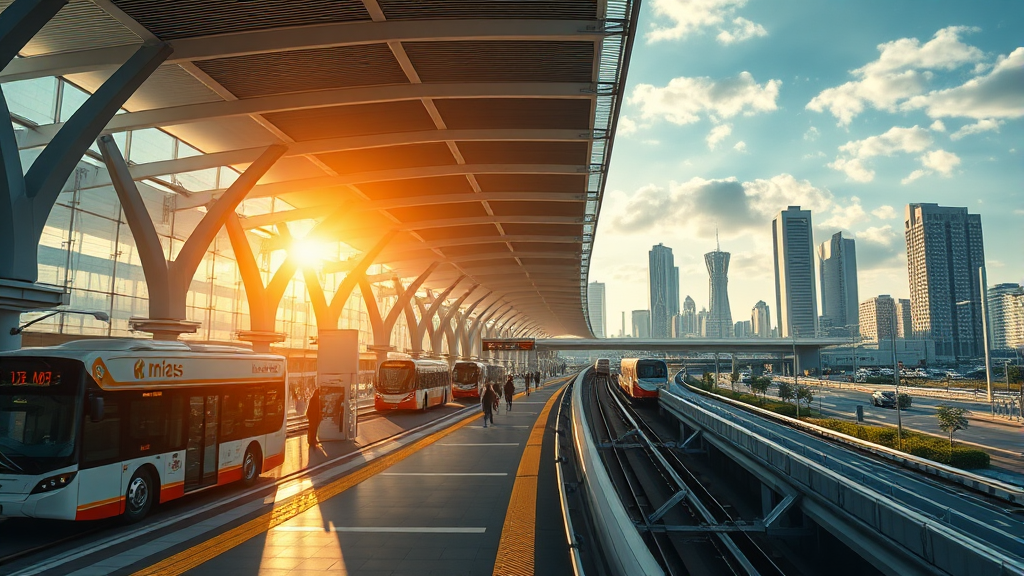 재개발 이슈, 주가에 어떤 영향을? (realistic 스타일)