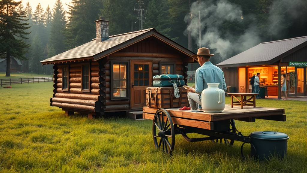 부대시설 & 편의시설 완벽 구비 (realistic 스타일)