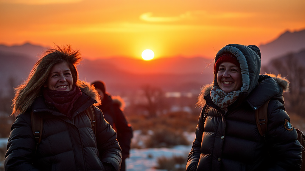 새해 일출 여행 준비 꿀팁