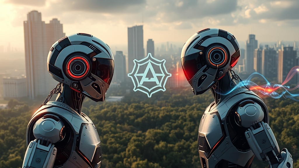 2025년 AI 챗봇 시장 현황 (realistic 스타일)