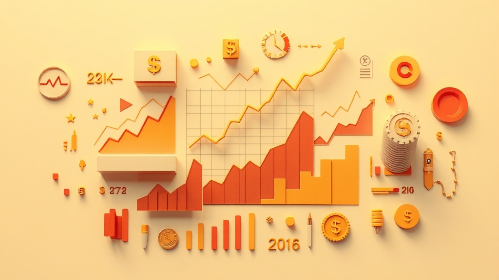 S&P500 ETF 투자 전략 (illustration 스타일)