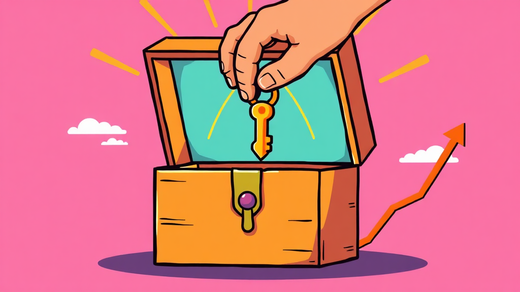 RIA 세제 지원 및 투자 전략 (cartoon 스타일)