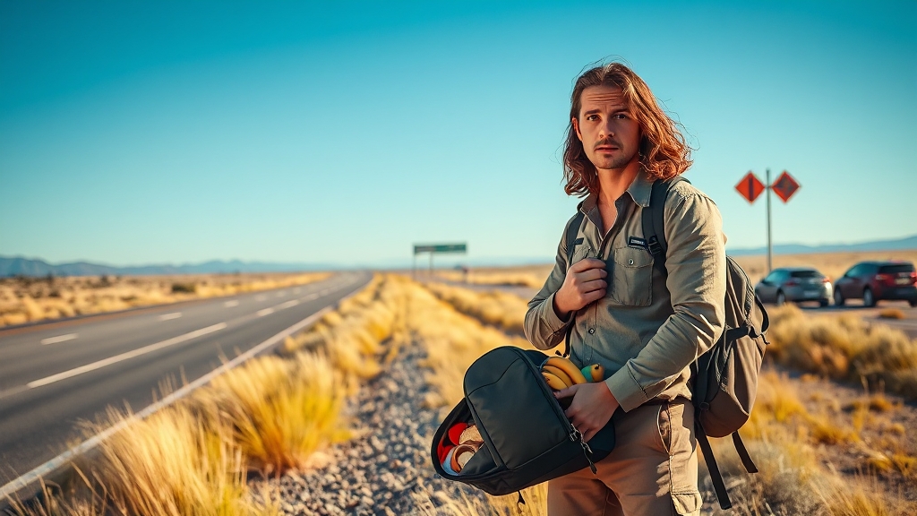 벌금 주의! 필수 법규 가이드 (realistic 스타일)