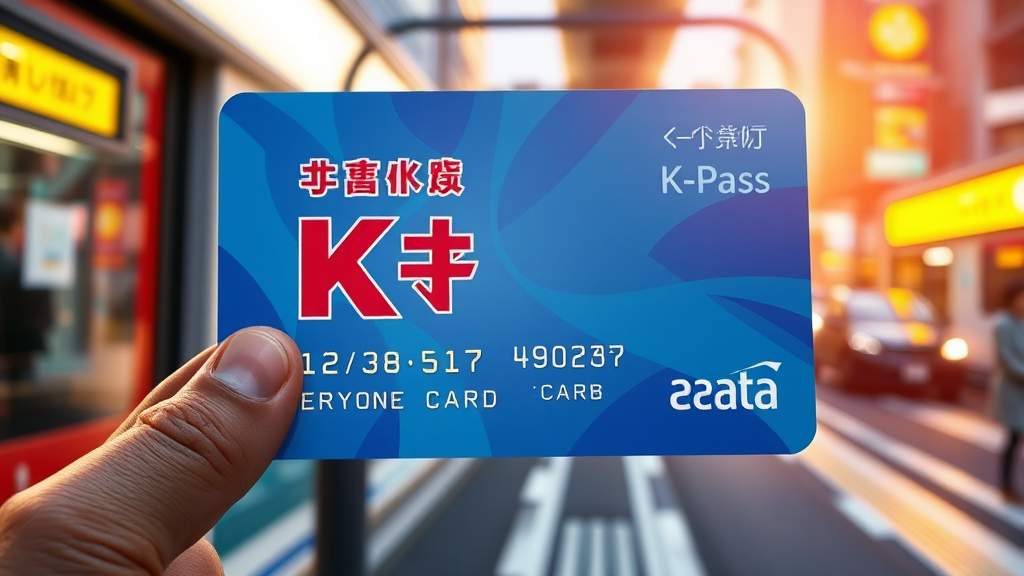 K-패스와의 관계 및 차이점 완벽 정리 (realistic 스타일)