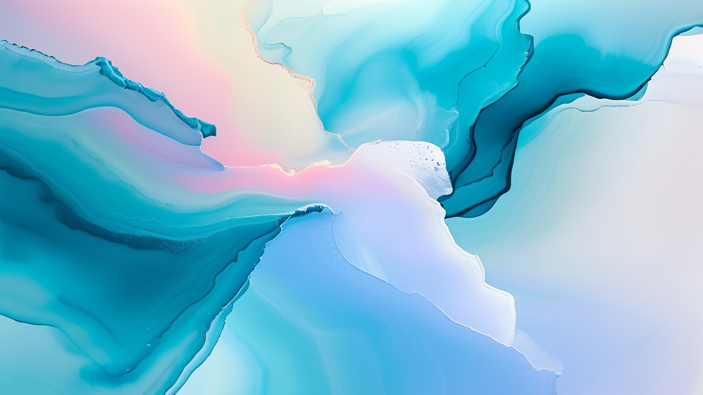 OCR 기술: 이미지 속 글자를 읽는 마법 (watercolor 스타일)