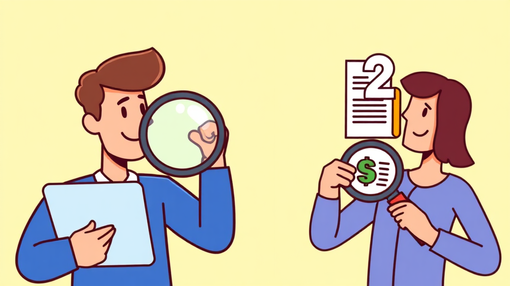 1유형 vs 2유형: 핵심 비교 (cartoon 스타일)