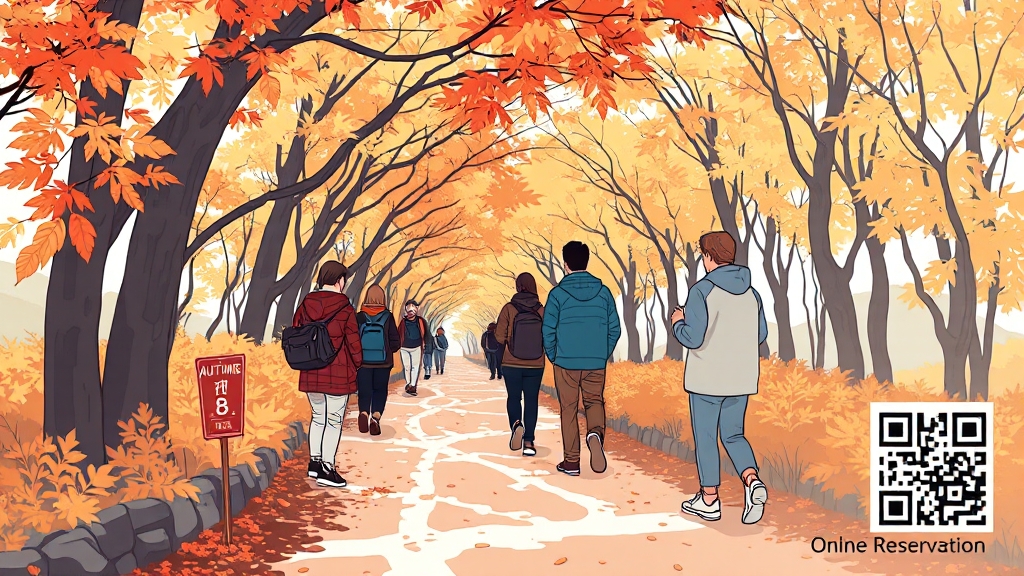 방문 시 주의사항 및 FAQ (illustration 스타일)