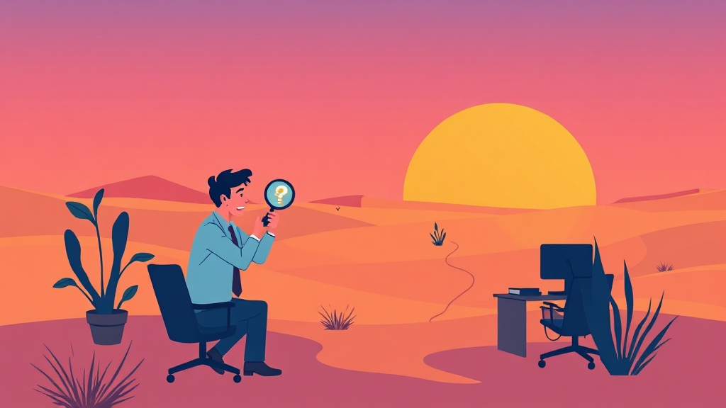 퇴직금 수급 자격, 꼼꼼히 확인! (illustration 스타일)