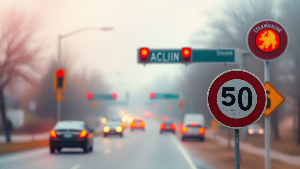 과속 단속 조회 시 꼭 알아야 할 주의사항 (watercolor 스타일)