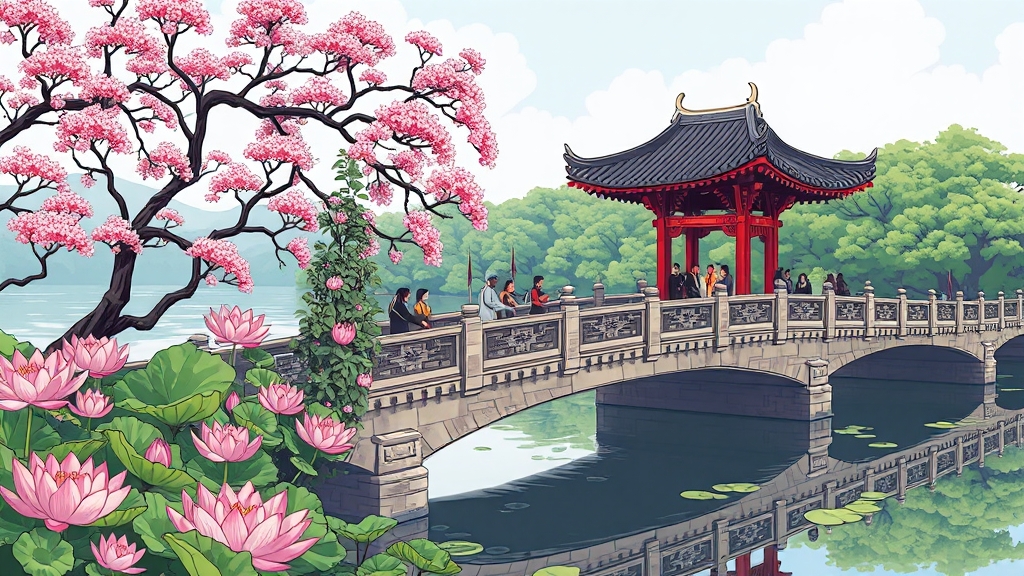 두물머리 & 세미원 여행 꿀팁 (cartoon 스타일)